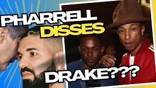 Did Pharrell Diss Drake On a Kids Song???