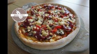 glutenfreie Pizza  glutenfrei backen mit Nadine