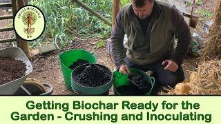 How to Inoculate  Activate Biochar  Turning Charcoal into Biochar