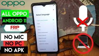 All Oppo Mobile Android11 Frp Bypass 2022\Oppo A16Chp2269chp2271Google Account Bypass Without Pc