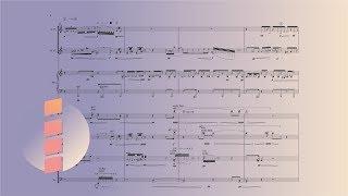 Ofer Pelz — Blanc sur Blanc w score