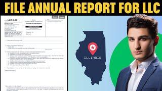 How To File Annual Report For LLC In Illinois
