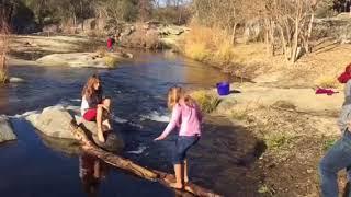 Crossing the River