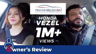 Rabi Pirzada Honda Vezel Review  Price Specs & Features  PakWheels