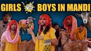 Girls vs Boys in Mandi  DablewTee  Funny Skit  Eid Ul Azha 2024