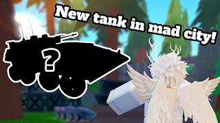 New TANK in MAD CITY chp2 is INSANE  Obliterator reviewe