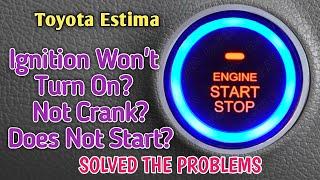 4 common reasons for push button ignition doesnt working Not crank Doesnt start  problem solved