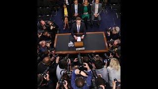 Day 1 Facebook Mark Zuckerberg Congressional Testimony