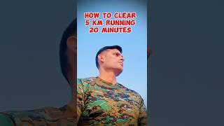 SSCGD 5 km running in 20 minutes workout plan #5kmworkout #runningtips #ytshorts