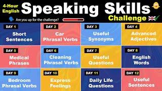 The 4-Hour English Speaking Skills Challenge