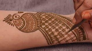 New Mehndi Design  Simple Mehendi Designs 2018  Henna Design #6