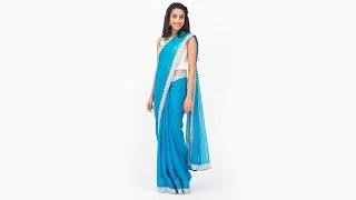 How To Wear A Saree Perfectly - 3 Amazing Saree Draping Tricks