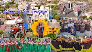 En el Barrio de San Francisco de Atecucario día 8 de la Novena de San Isidro  Zamora Aventurero