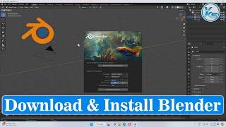  How To Download And Install Blender 4.2 On Windows 1110