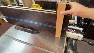 Table Saw Auxiliary fence