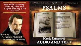 19 New  Book of Psalms  Read by Alexander Scourby  AUDIO & TEXT  FREE on YouTube  GOD IS LOVE