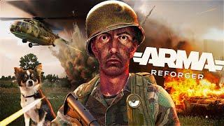 DayZ player tries ARMA Reforger for the first time