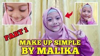 TUTORIAL MAKE UP SIMPLE BY MALIKA  Alta Malika