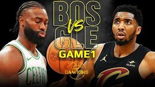 Boston Celtics vs Cleveland Cavaliers Game 1 Full Highlights  2024 ECSF  FreeDawkins