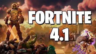 FORTNITE 4.1