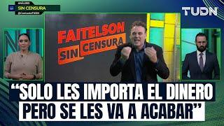 ¿EMPODERAMIENTO de quién?  Faitelson DESTROZÓ a directivos de Selección Mexicana  TUDN