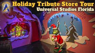 Holiday Tribute Store – Full Tour at Universal Studios Florida for 2022 Season