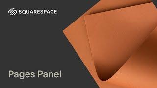 Understanding the Pages Panel  Squarespace 7.1