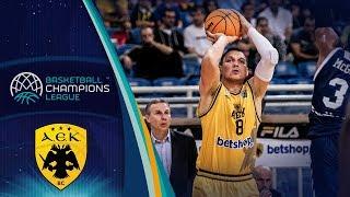 ALL AEKs 15 3-Pointers vs. EB Pau-Lacq-Orthez - Basketball Champions League 2019-20