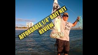 Bait Net Review Super Spreader 14 Nylon Fishing Cast Net