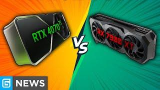 4070 Ti Vs RX 7900 XT