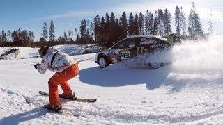 GoPro Ken Block in Russia