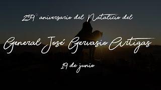 259º aniversario del Natalicio del Gral. José Gervasio Artigas