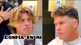 Cómo hacer el corte de cabello del actor THOR #tutorial #hairstyle #barberia #estilo #hair