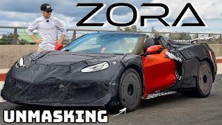 UNMASKING THE CORVETTE ZORA... This tells us everything