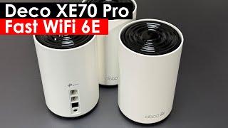 Does WiFi 6E Live Up to the Hype? Testing the Deco XE70 Pro