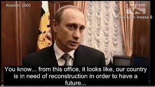 Putin knew what to do His first interview 2000