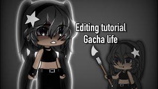 { editing  Gacha life  tutorial  read desc }