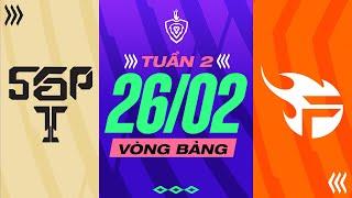 TEAM FLASH VS SAIGON PHANTOM BÓNG MA NGẠO NGHỄ I ĐTDV MÙA XUÂN 2023 I VÒNG BẢNG NGÀY 2602