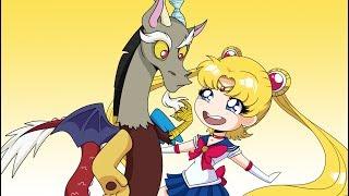 Sailor Moon meets My Little Pony 12