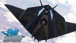 Aerial Simulations F117 Nighthawk - First Look Review - MSFS.