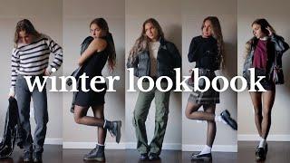 winter try-on haul ️ outfit ideas lookbook & casual winter outfits