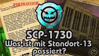 SCP-1730  Was ist mit Standort-13 passiert? GermanDeutsch