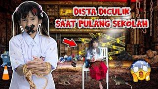 TOLONG DISTA DICULIK PENJAHAT SAAT PULANG SEKOLAH TAKUT BANGET JADINYA #trending #viralvideo