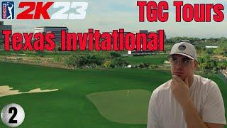 PS5 NEAR THE TOP AGAIN  TGC Tours - Texas Invitational  Round 2 - WGR 1  PGA Tour 2K23