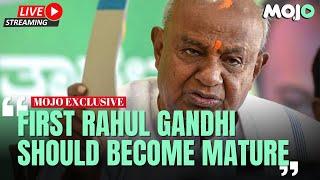 HD Deve Gowda Exclusive  Battle for Bangalore Rural Political Dynasties Clash in Karnataka