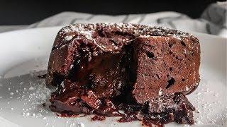 Chocolate Lava Cake  چاکلت لاوا کیک