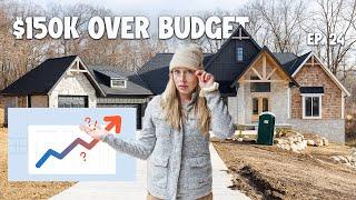 Cost of Building Our Home in 2024  Current & Projected House Budget Ep. 24