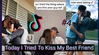 kissing my best friend tiktok  PART 5