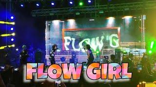 Flow G nakaduet ang Flow Girl ng Lucena - PRANING  live performance 