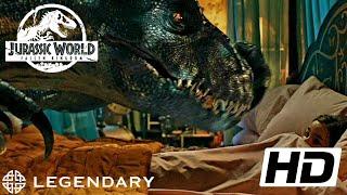 Jurassic world Fallen kingdom 2018 FULL HD 1080p - Bedroom scene Legendary movie clips